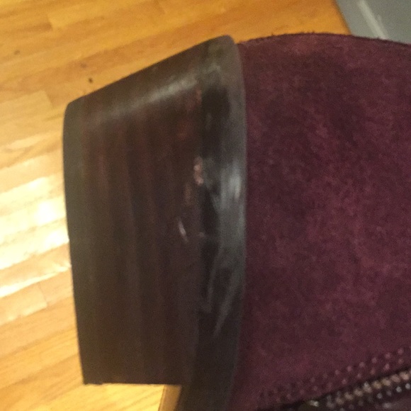 Coach Warm Oxford Leather Bootie - Picture 7 of 8